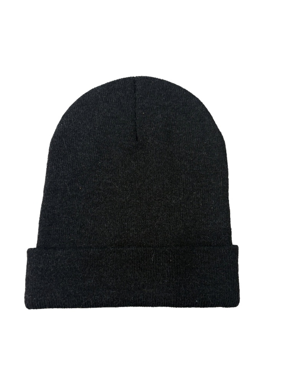 Unisex Dark Grey  Beanie Hat